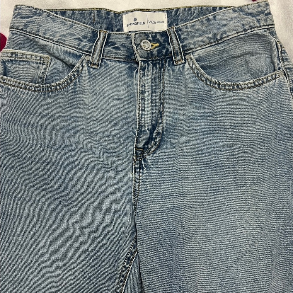 Men's Relaxed Fit Jeans - Light Blue